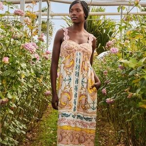 FARM Rio Multicolor Maxi Dress